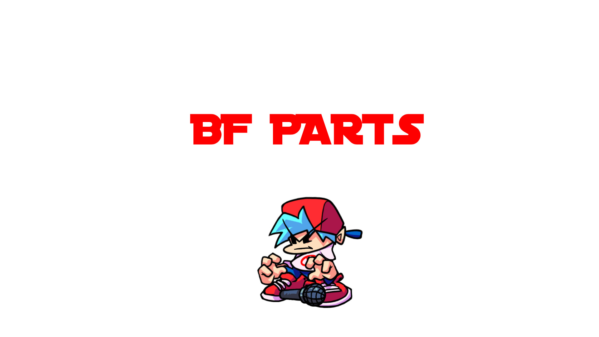 FNF BoyFriend Parts [Friday Night Funkin'] [Mods]