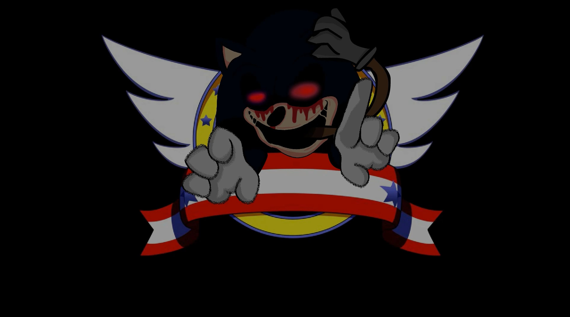 Another Fanmade Sonic.exe Mod Character : r/FridayNightFunkin