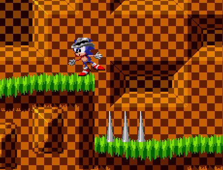 Reverse Sonic [Sonic the Hedgehog Forever] [Mods]