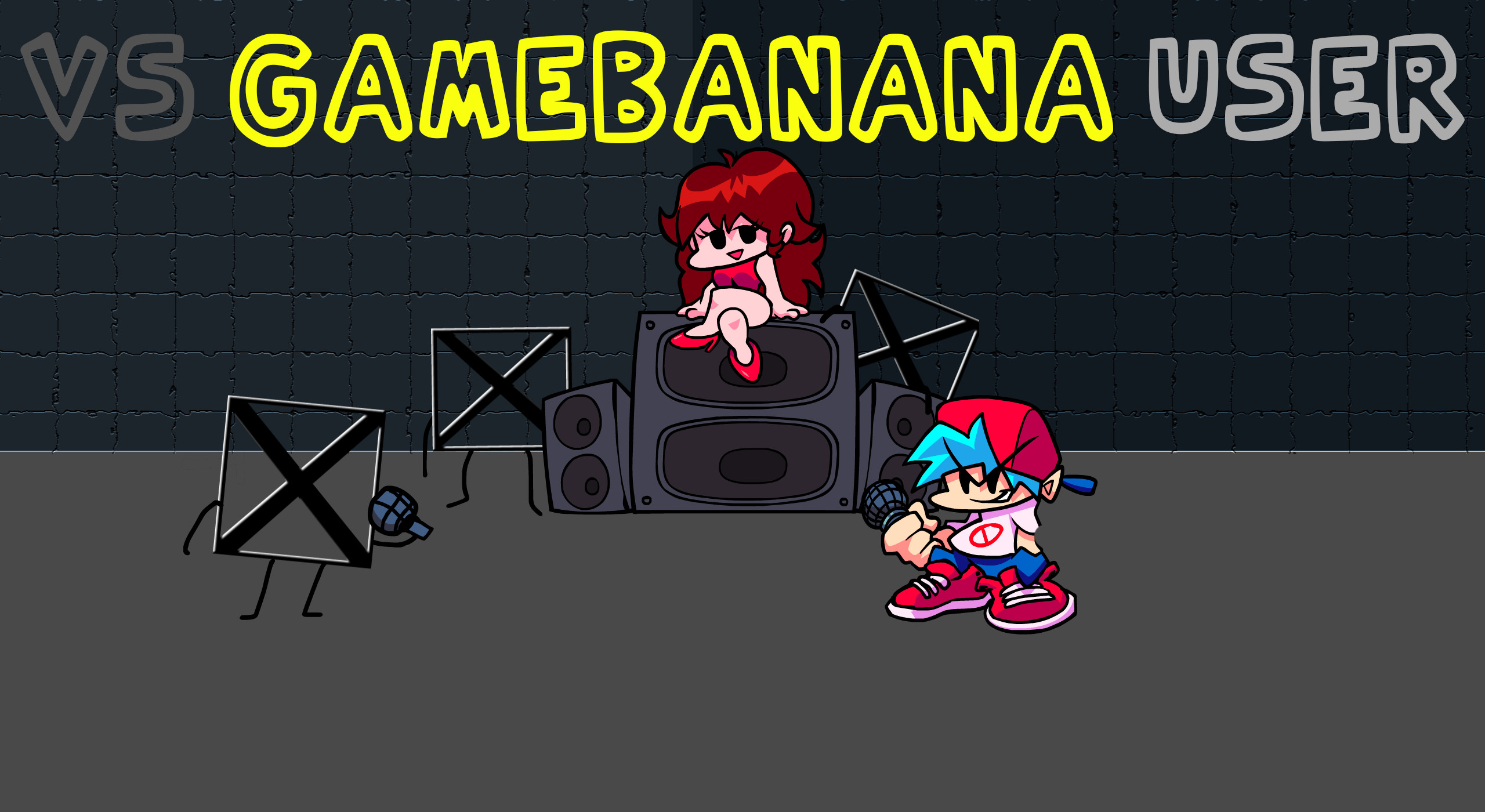 Vs GameBanana User [Friday Night Funkin'] [Mods]