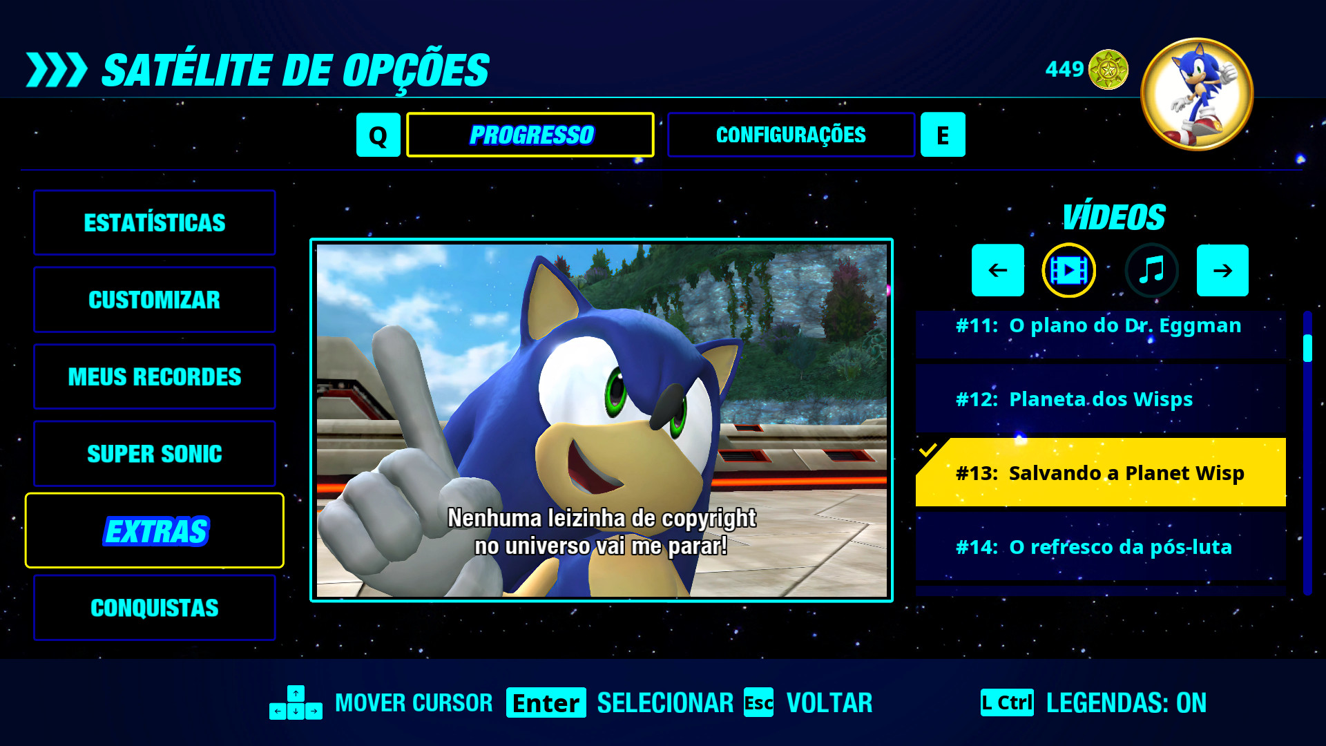 Wii Mod Brasil: Sonic Colors Wii - Patch e jogo Traduzido