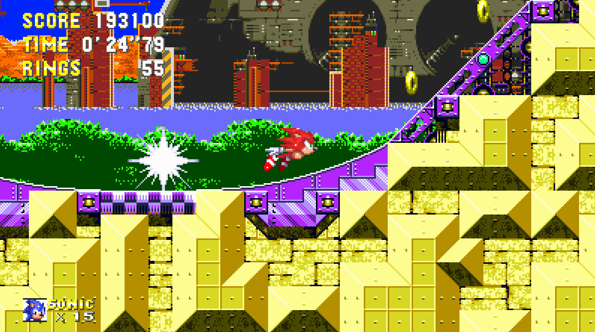 Super Sonic In Sonic 3 - Colaboratory