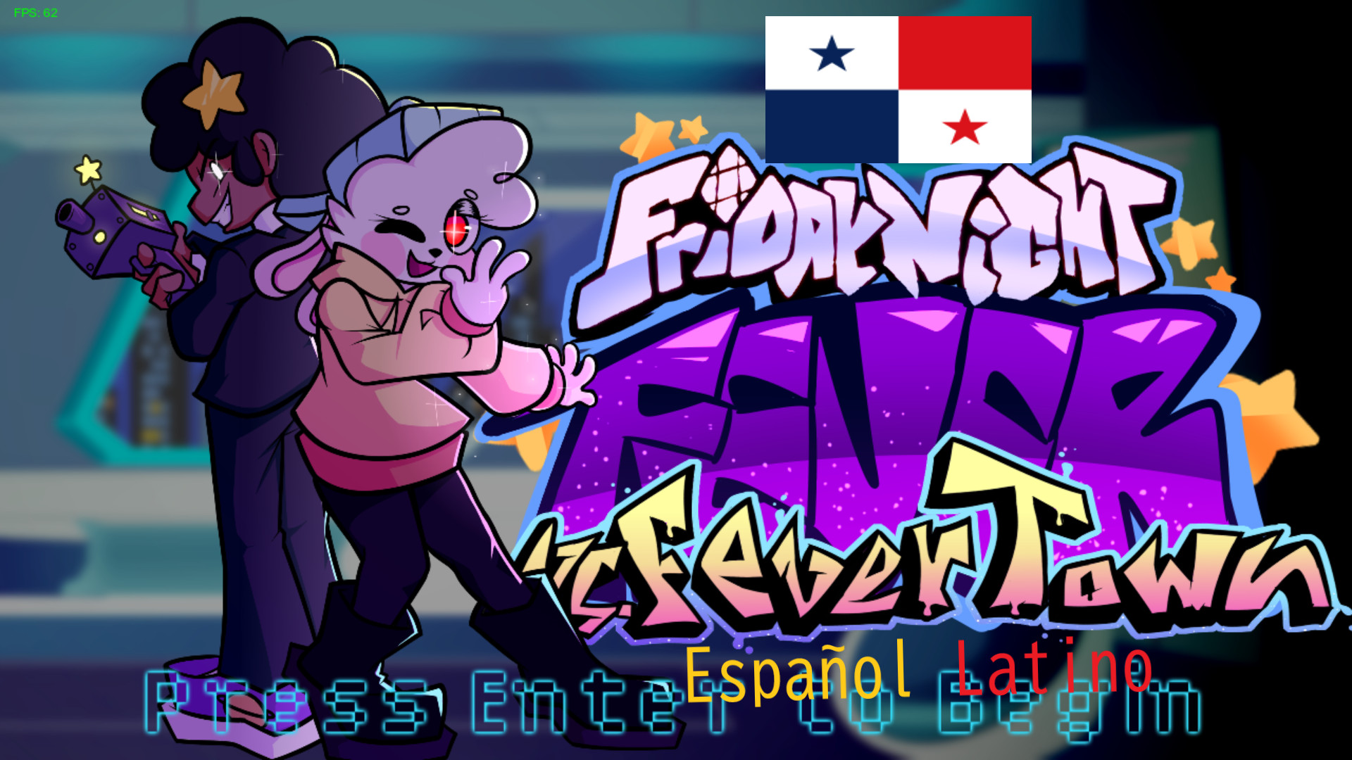 FNF: Friday Night Fever + Taki's Revenge - Play FNF: Friday Night