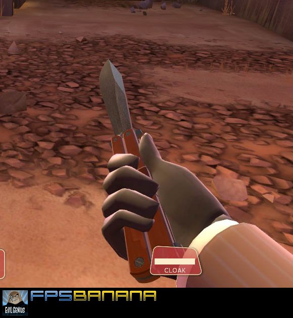 Wooden Knife
