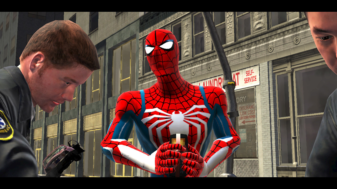 Spider-Man: Web of Shadows - The Amazing Spider-Man 2 Suit (Mod