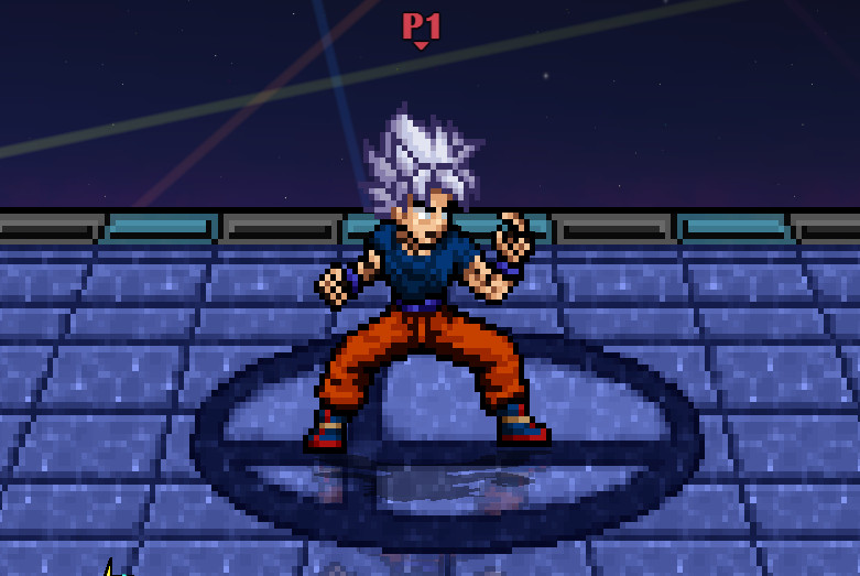 Goku (SSGSS/Super Saiyan Blue) [Super Smash Bros. Crusade] [Mods]