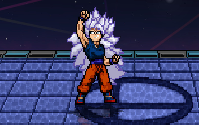 Goku (SSGSS/Super Saiyan Blue) [Super Smash Bros. Crusade] [Mods]