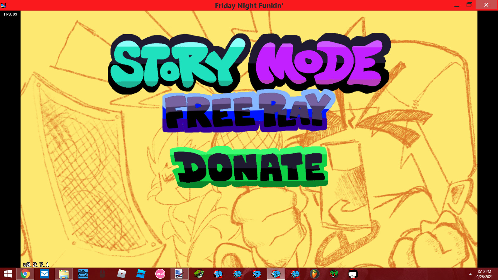 Friday Night Fsnkin' v2.0 Mod for Friday Night Funkin' | FNF Mods