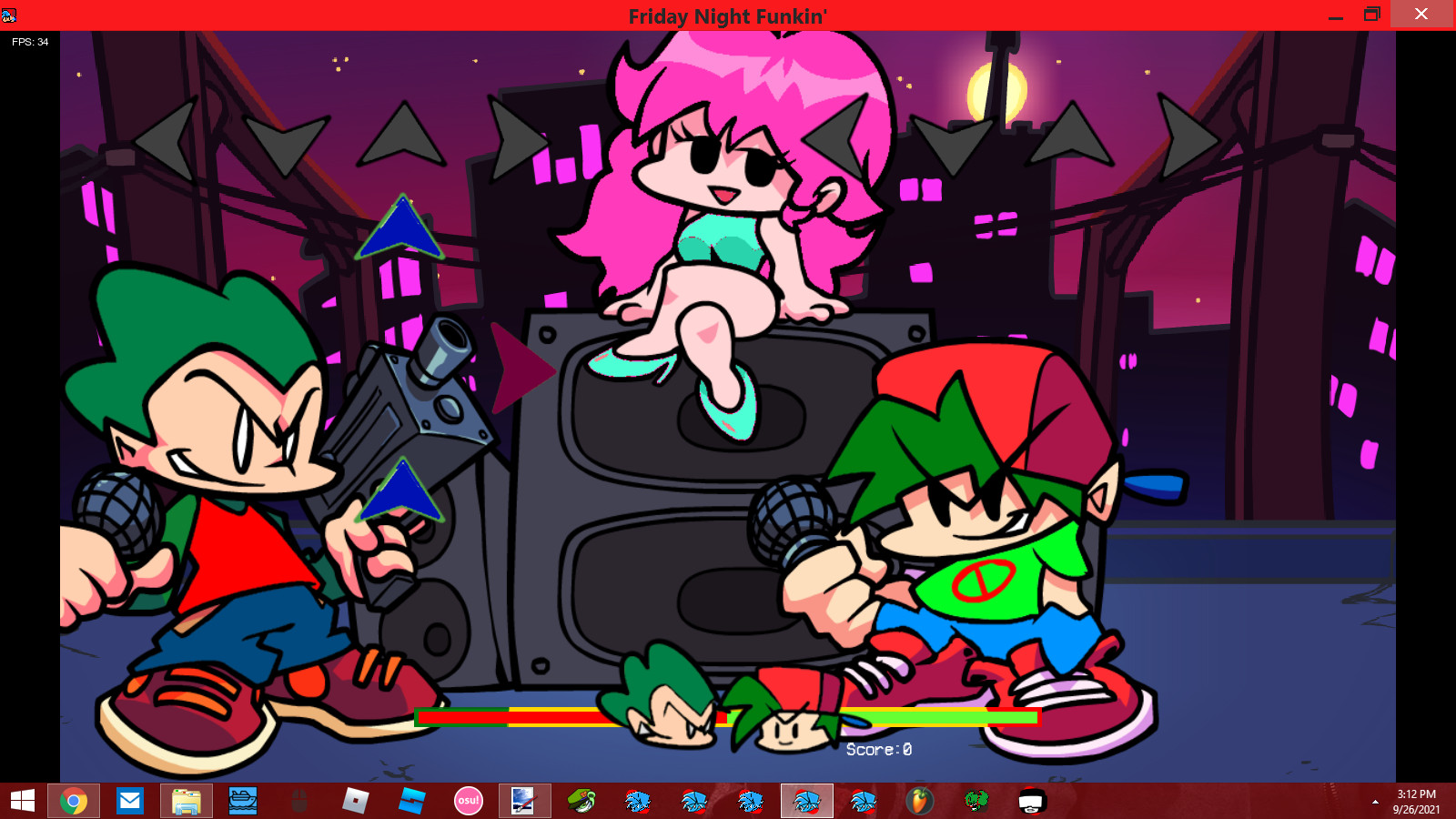 Friday Night Fsnkin' v2.0 Mod for Friday Night Funkin' | FNF Mods