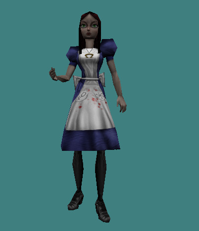 Alice - American McGee's Alice [Half-Life] [Mods]