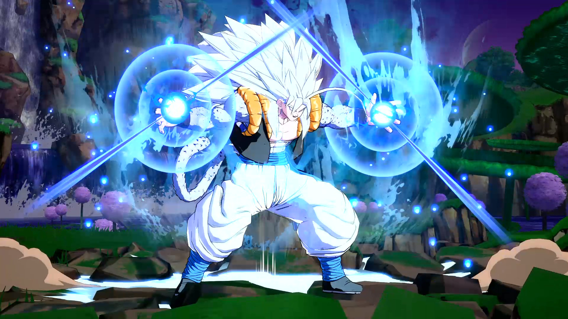 Goku (Super Saiyan 5) – My version – Xenoverse Mods