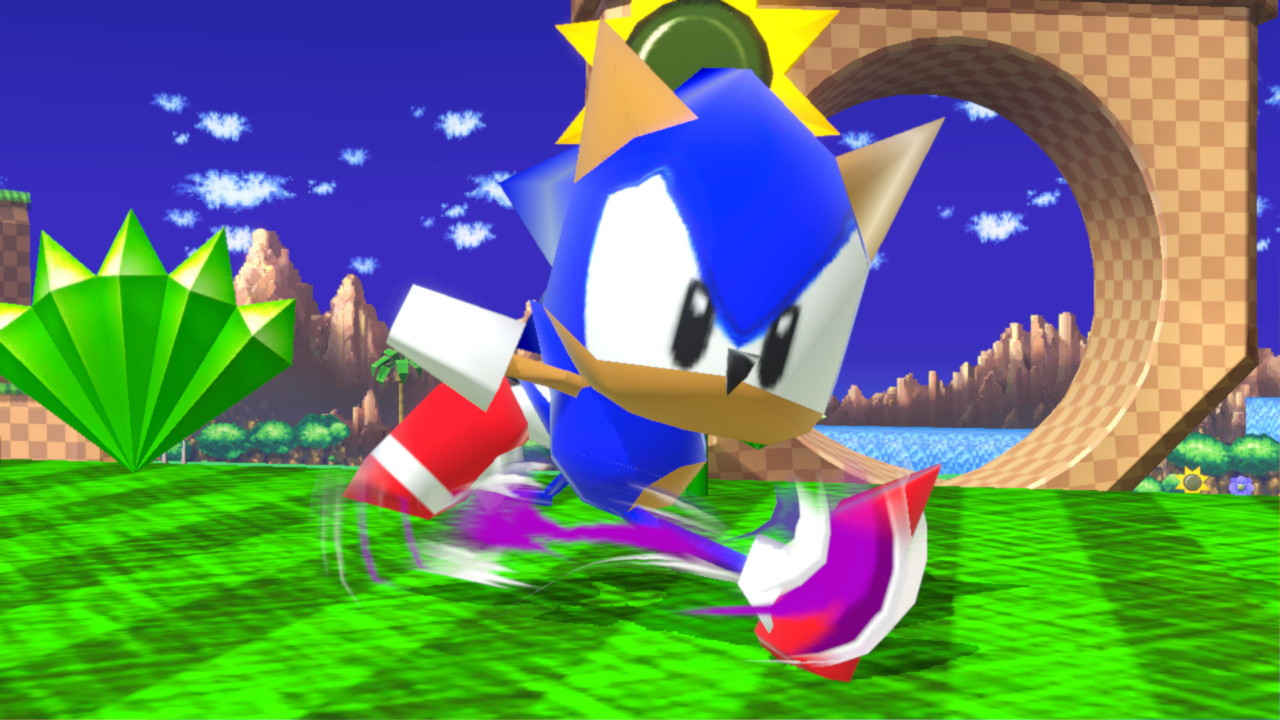 Super Smash Bros. 64 Sonic 2 Mod file - ModDB