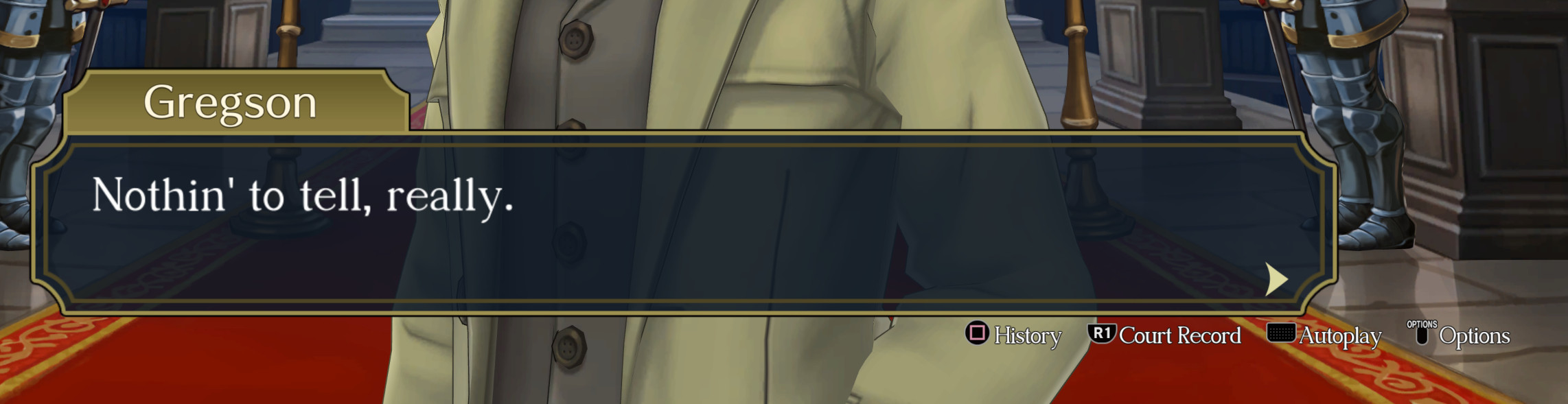 DualShock 4 Controller Prompts [The Great Ace Attorney Chronicles] [Mods]