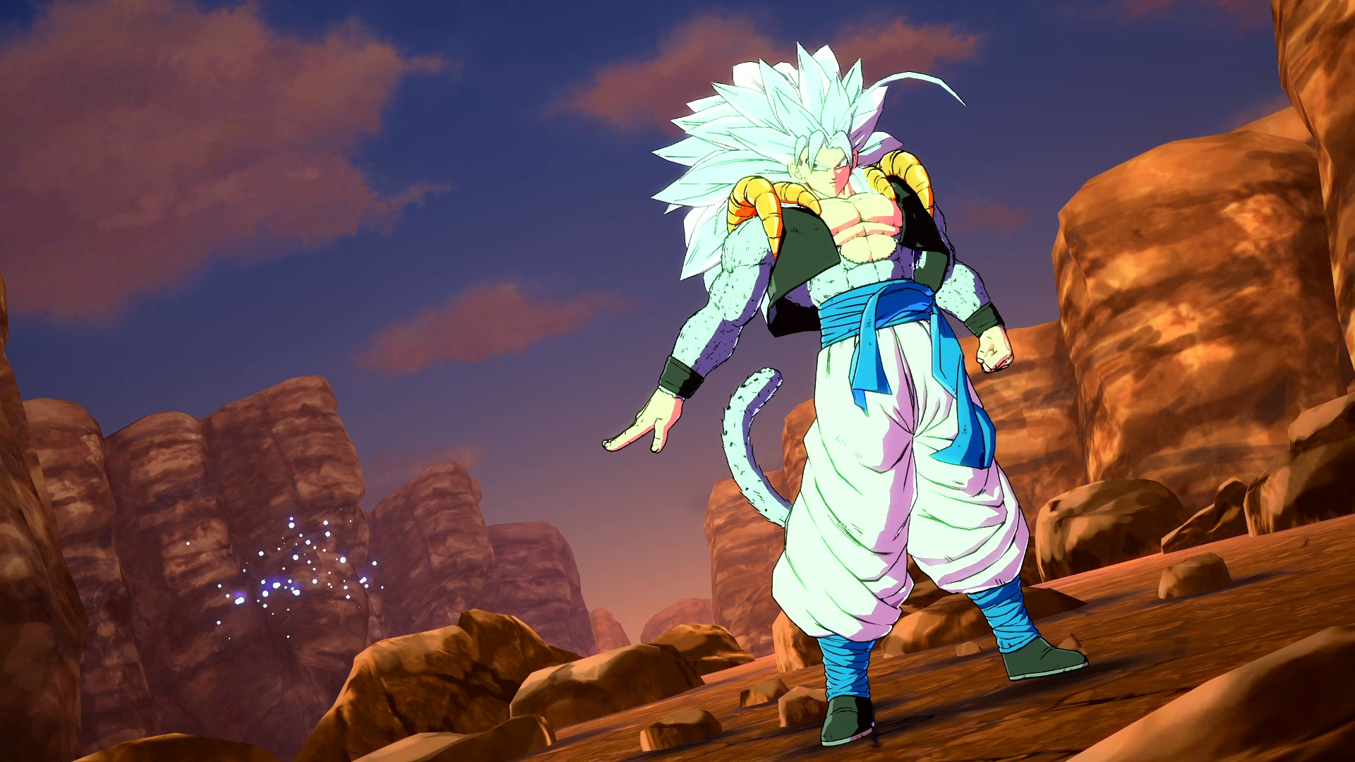 gogeta ssj 5