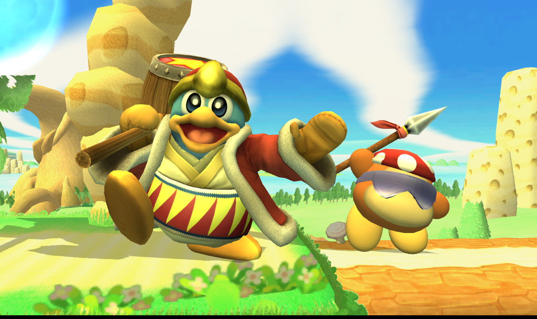 Funky Bandanna Waddle Dee [Super Smash Bros. Brawl] [Mods]