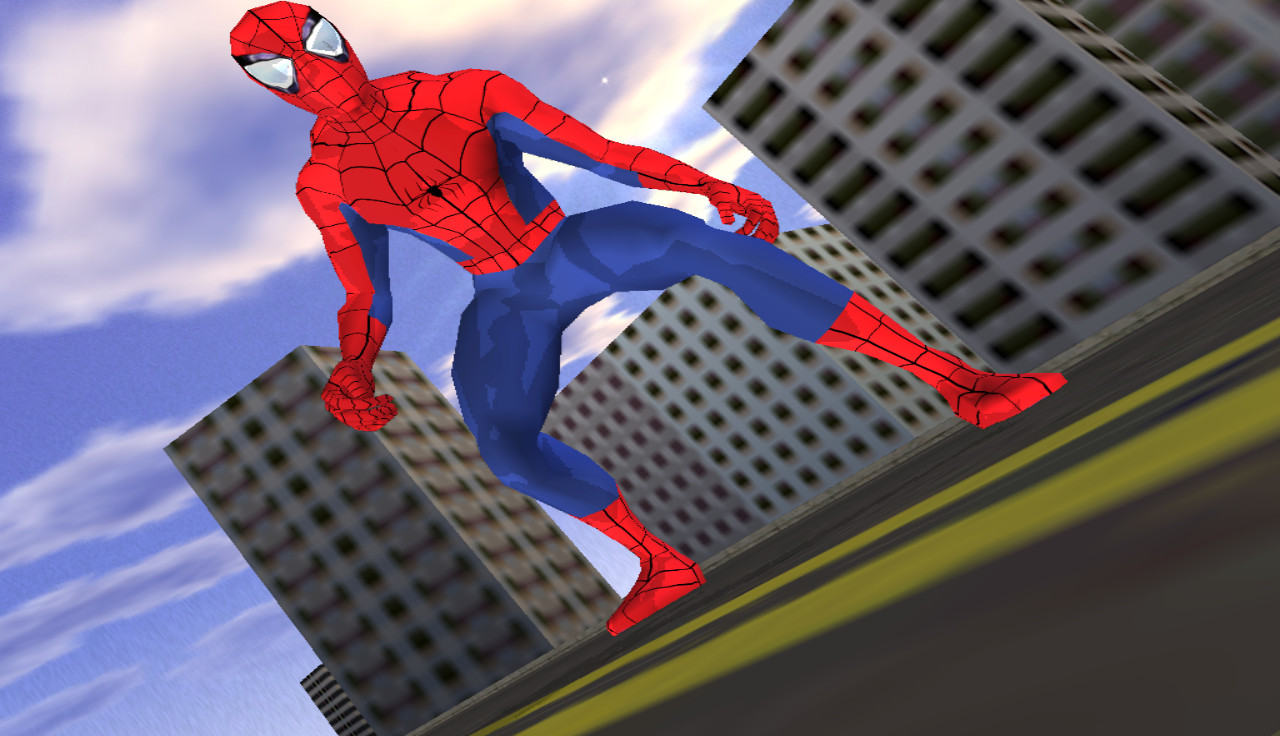 Spider-Man TNAS [Spider-Man 2 (all ports)] [Mods]