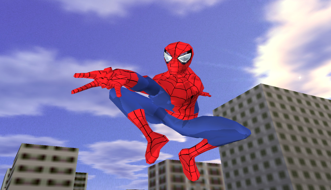 Spider-Man TNAS [Spider-Man 2 (all ports)] [Mods]