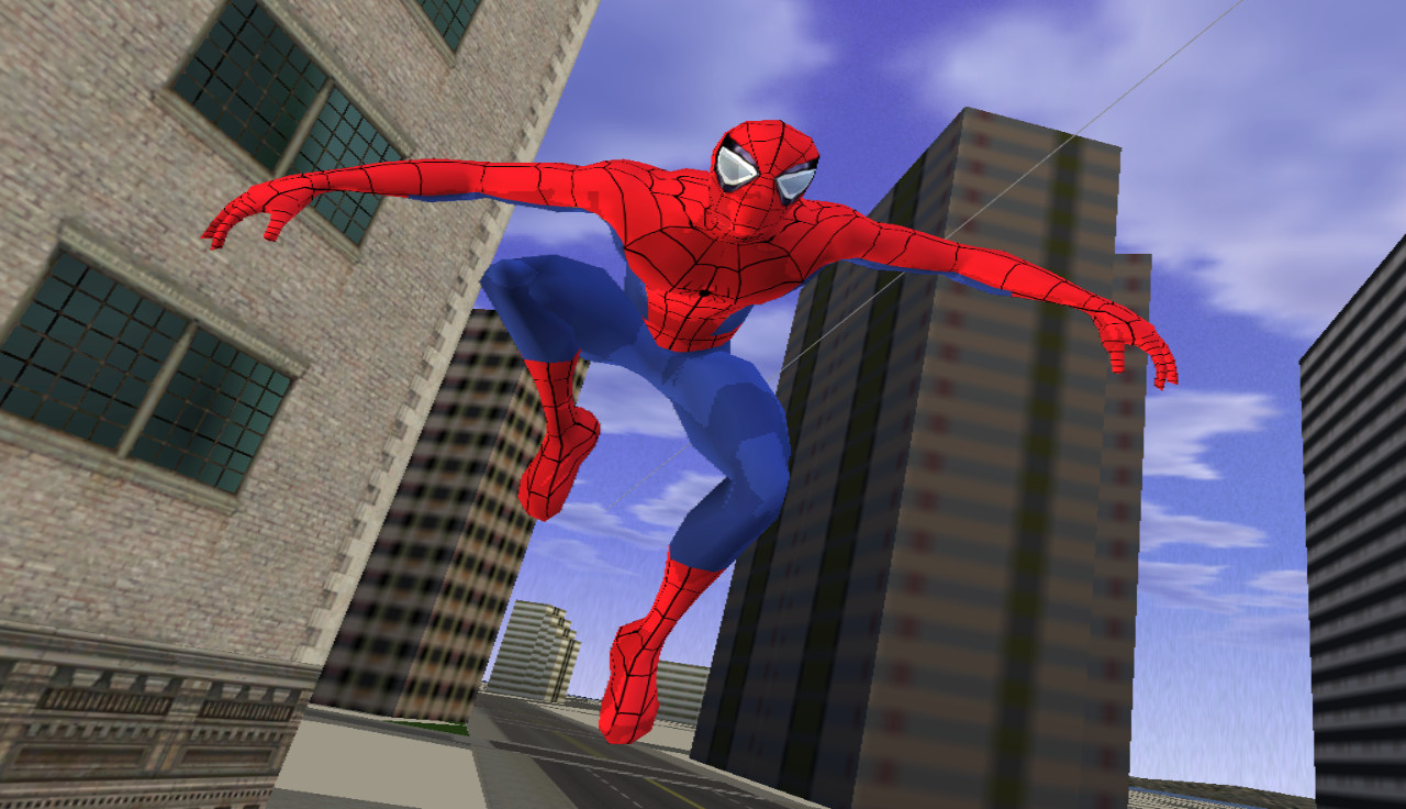 Spider-Man TNAS [Spider-Man 2 (all ports)] [Mods]