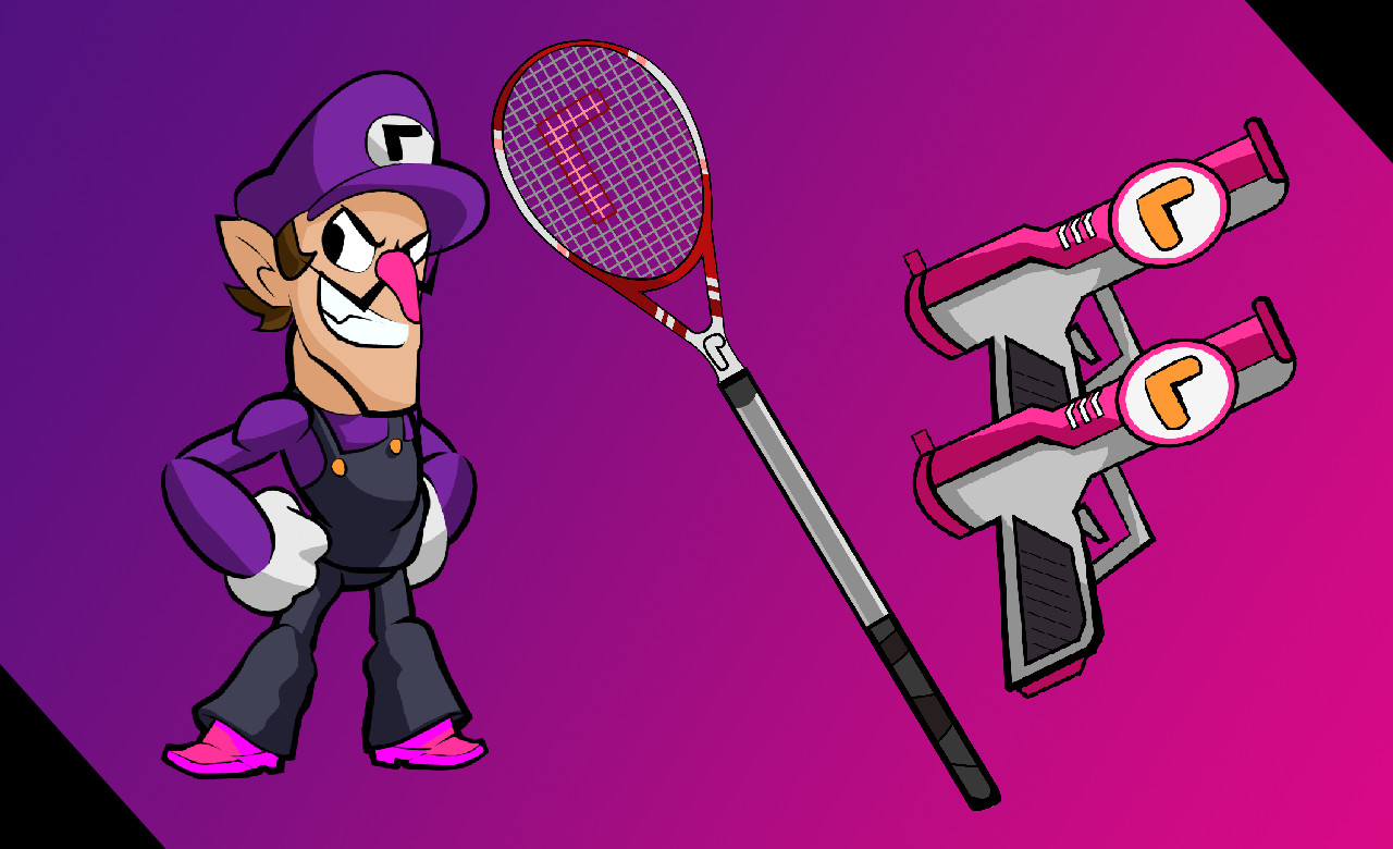 Waluigi Mod Cassidy Skin Brawlhalla Mods