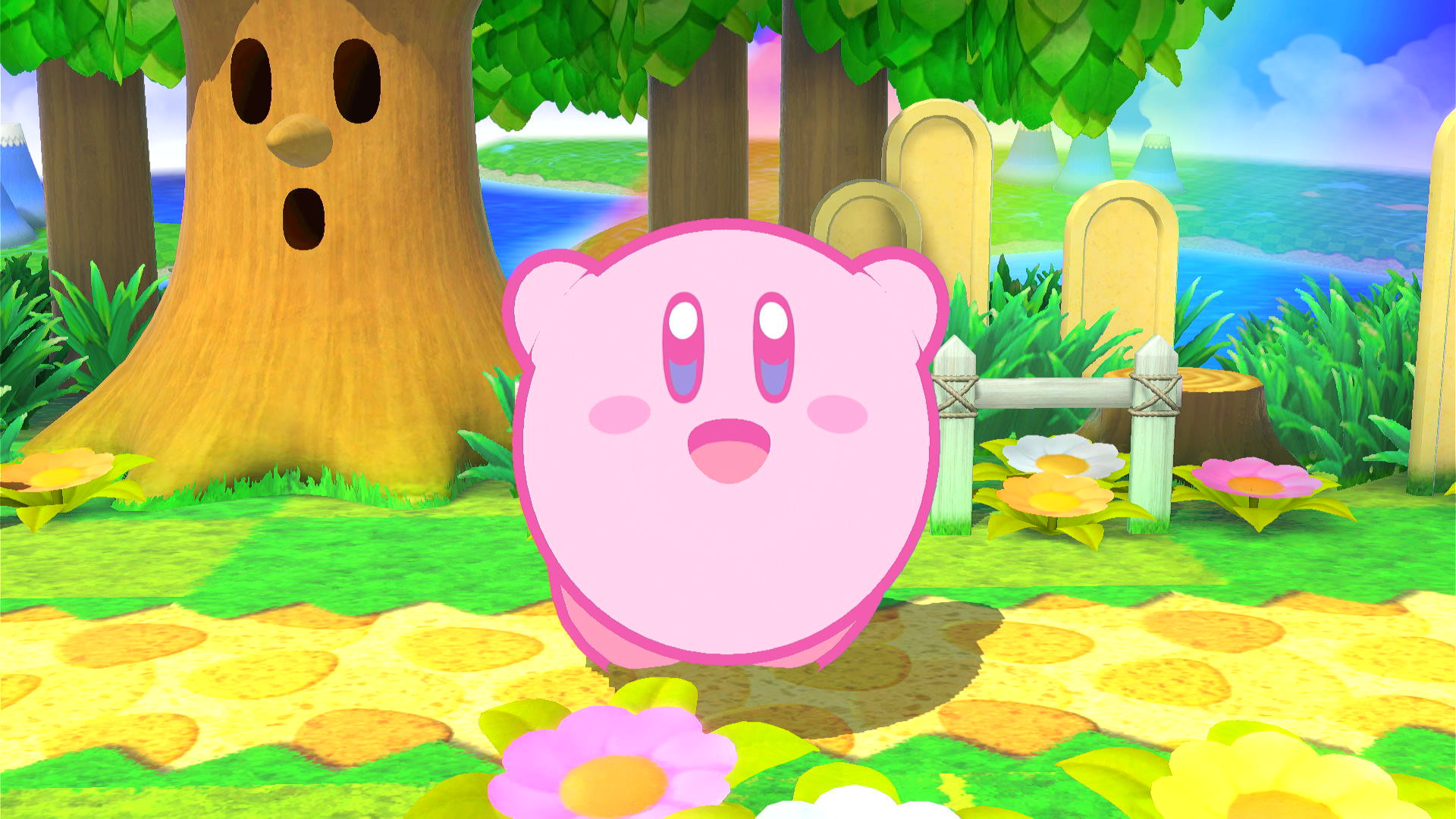 Art & Style Kirby [Super Smash Bros. Ultimate] [Mods]