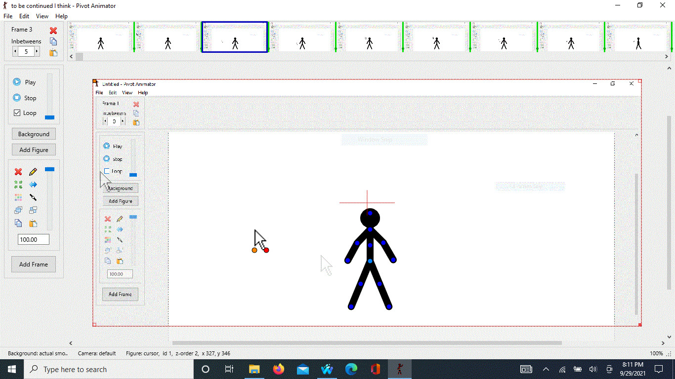animator vs animation in pivot (non original idea) [GameBanana] [Mods]