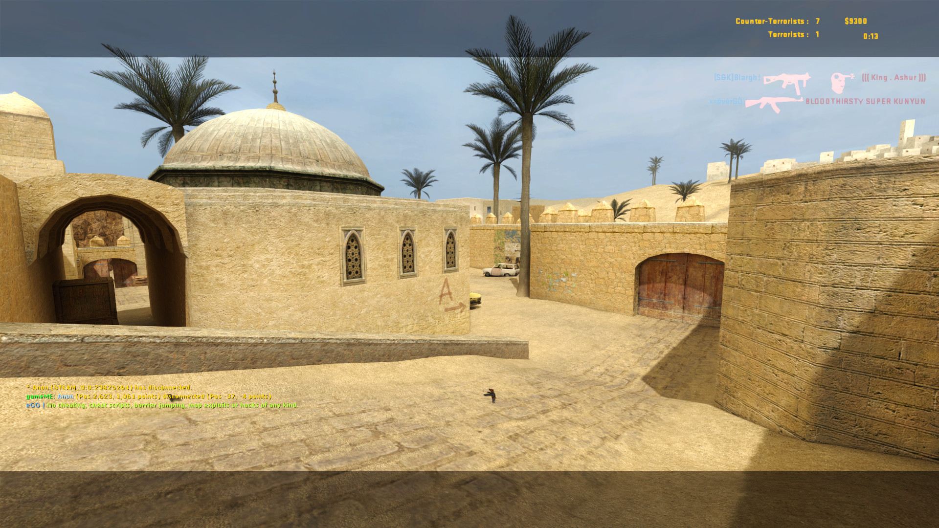 Counter Strike Source de_dust2 css screenshot - Gamingcfg