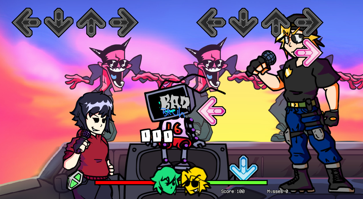 Unified Beats for FNF MULTI [0.1.0] Mod for Friday Night Funkin' | FNF Mods