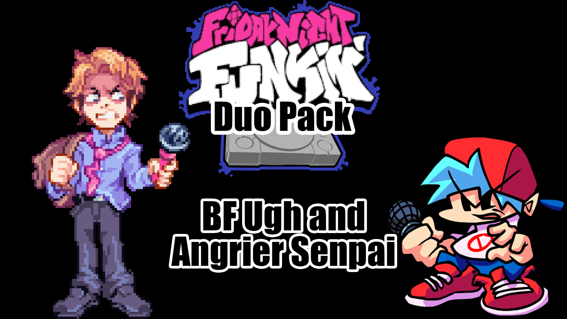 FNF Duo Pack: PSXFunkin Port [Friday Night Funkin'] [Mods]
