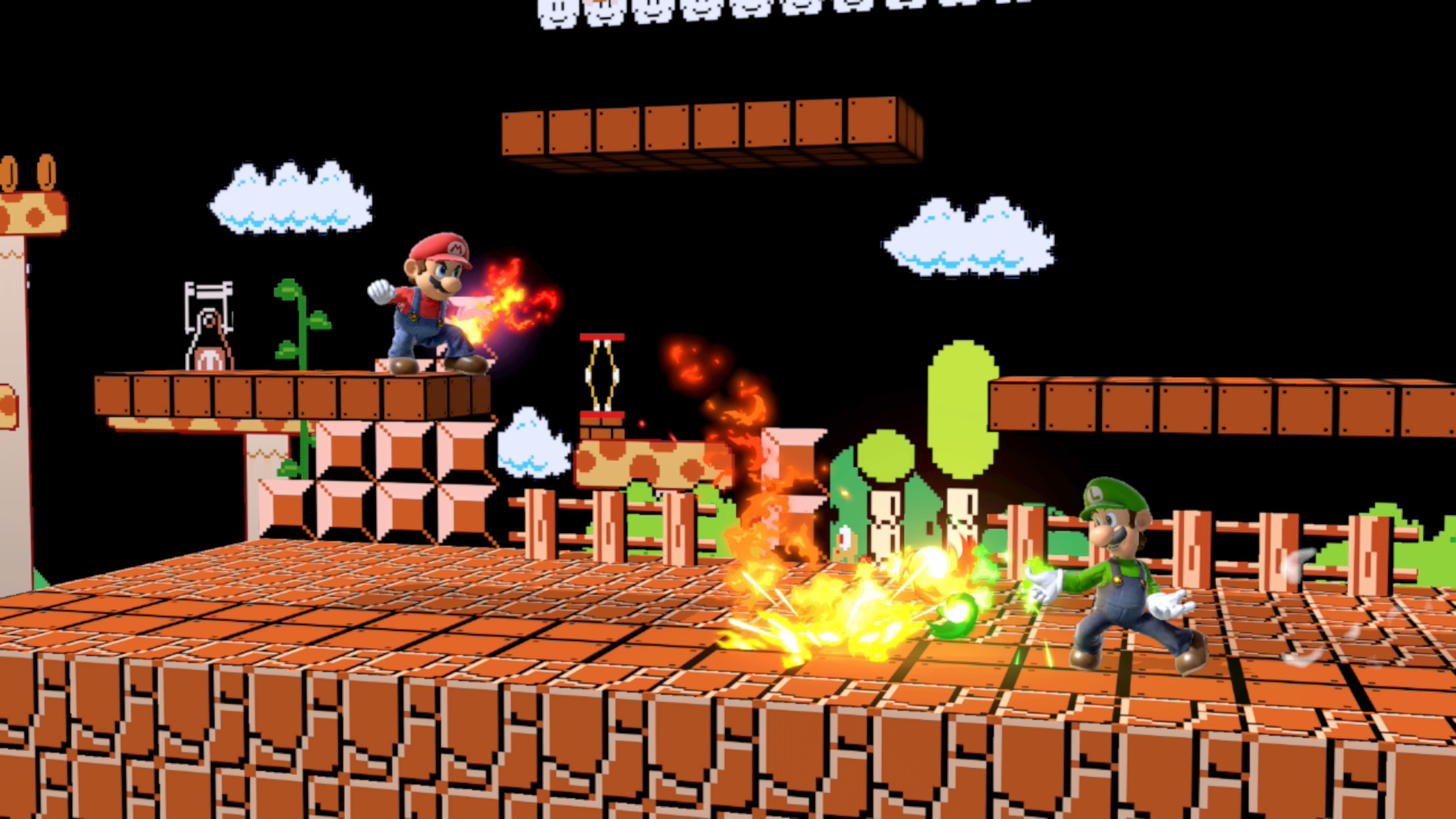 Mushroom Kingdom 64 Night Palette [Super Smash Bros. Ultimate] [Mods]