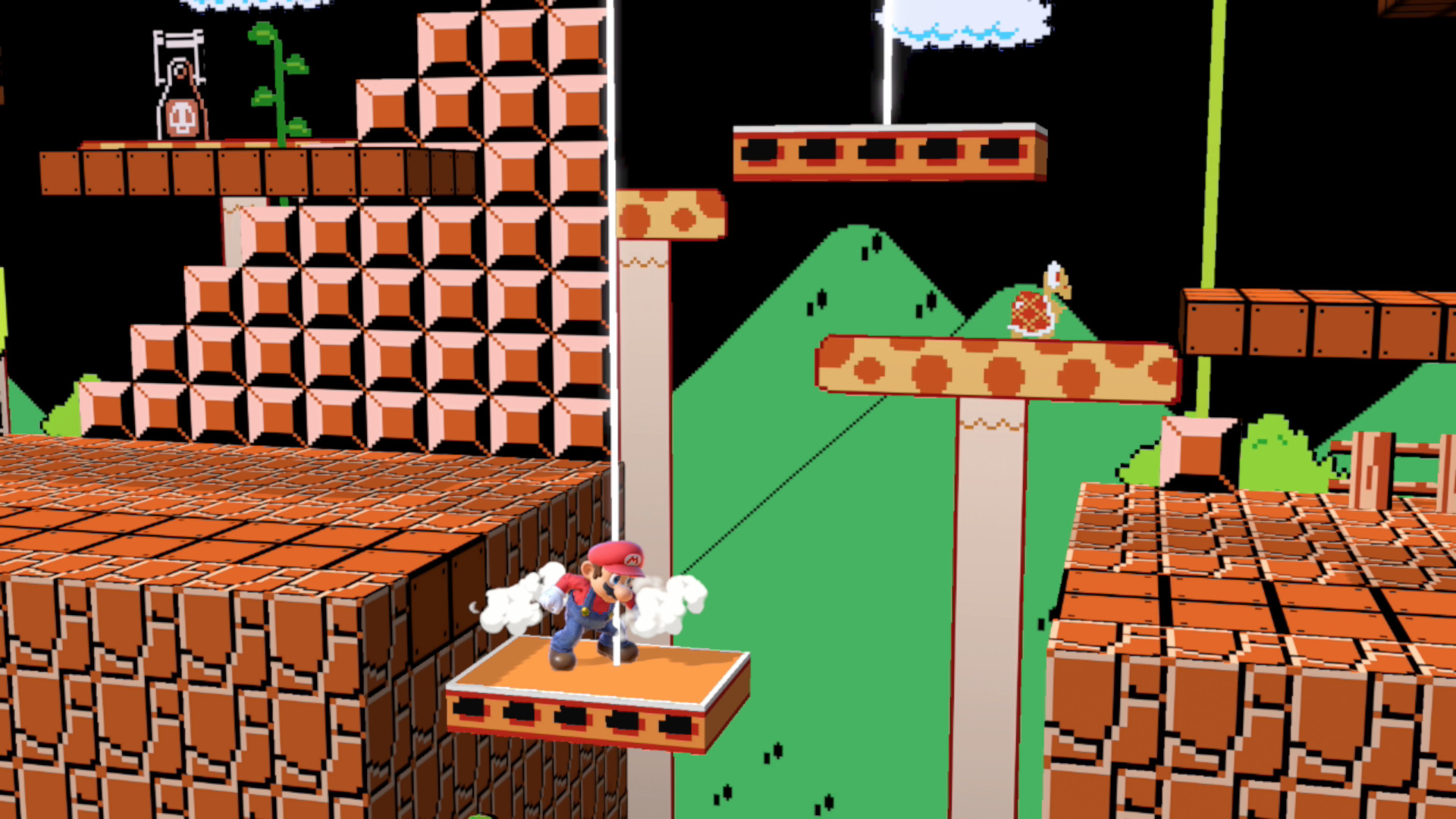 Mushroom Kingdom 64 Night Palette [Super Smash Bros. Ultimate] [Mods]