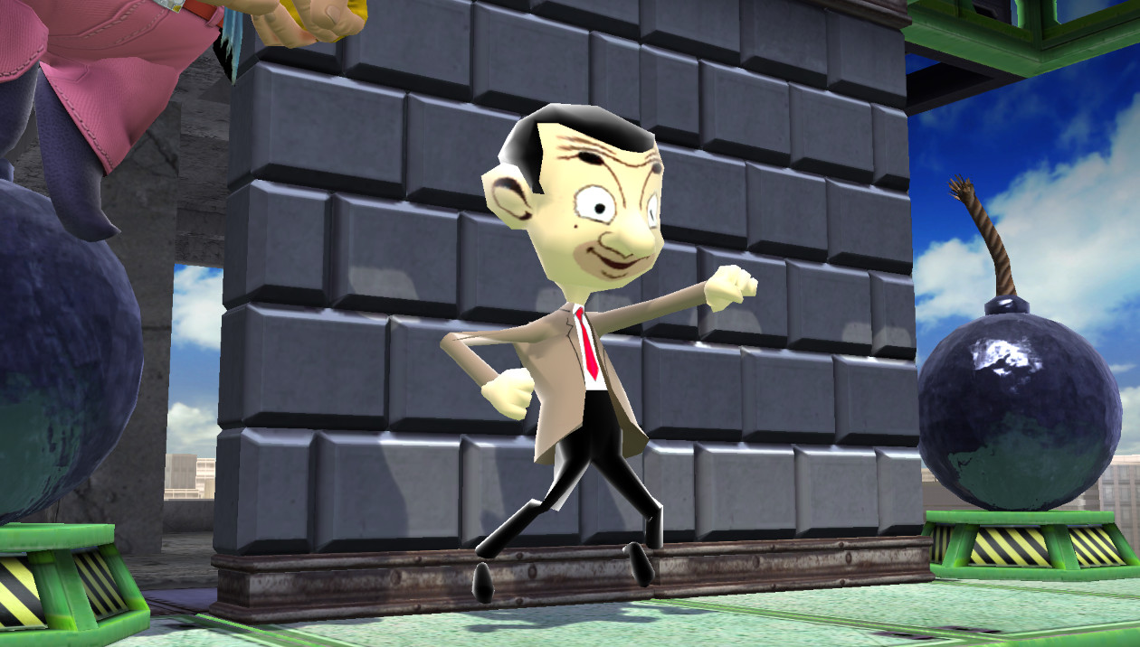 Mr. Bean Mod for Super Smash Bros. (Wii U) | SSB4U Mods