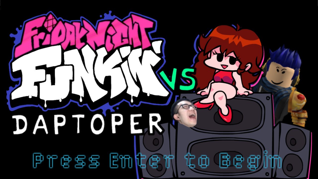 Daptoper VS Daptoper Mod for Friday Night Funkin' | FNF Mods
