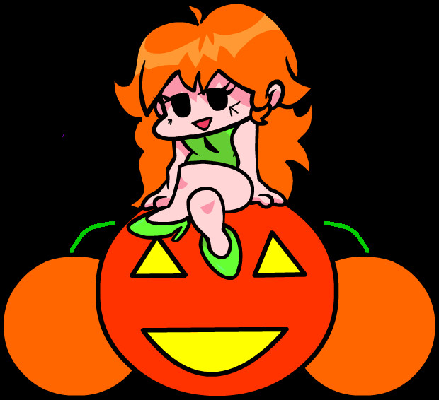 Halloween Bf And Gf [Friday Night Funkin'] [Mods]