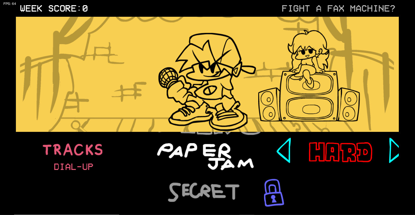 VS Fax Machine (Demo) [JOKE MOD] Mod for Friday Night Funkin' | FNF Mods