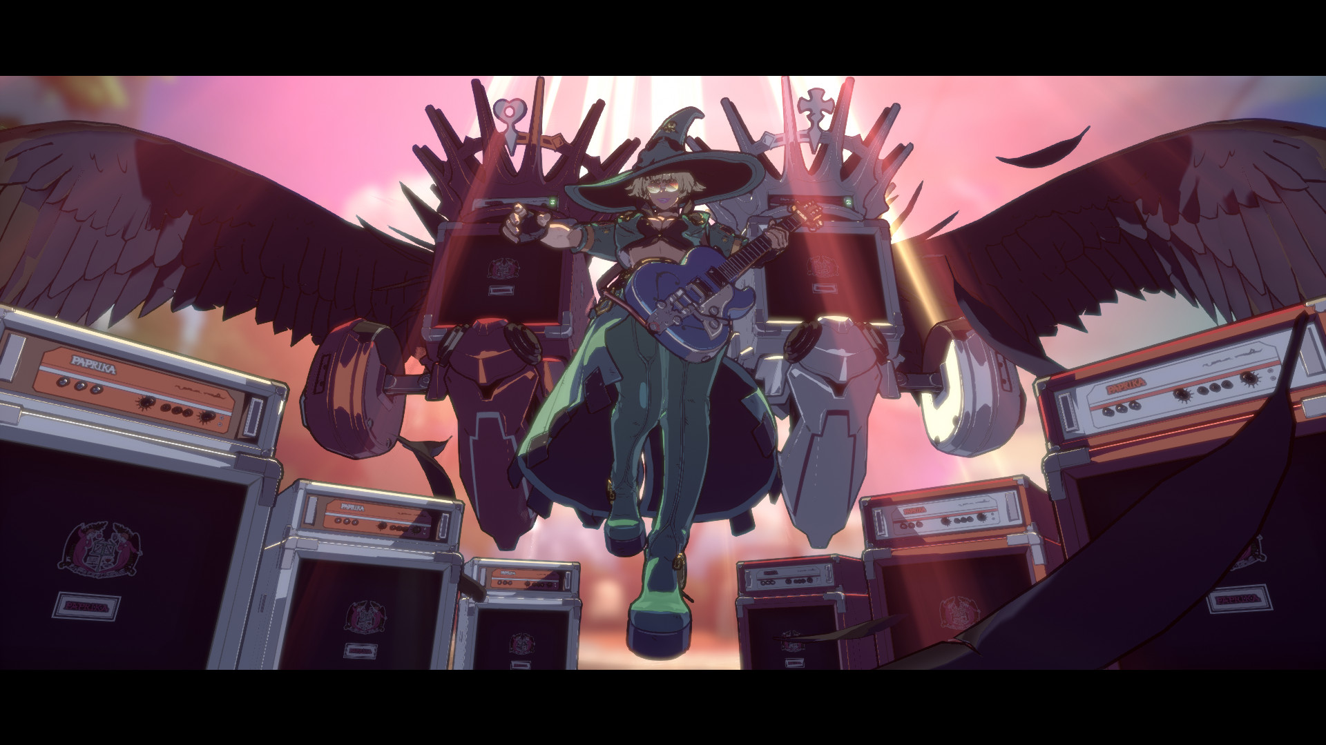 I-no Xrd Color 8 Mod for GUILTY GEAR -STRIVE- | GGST Mods