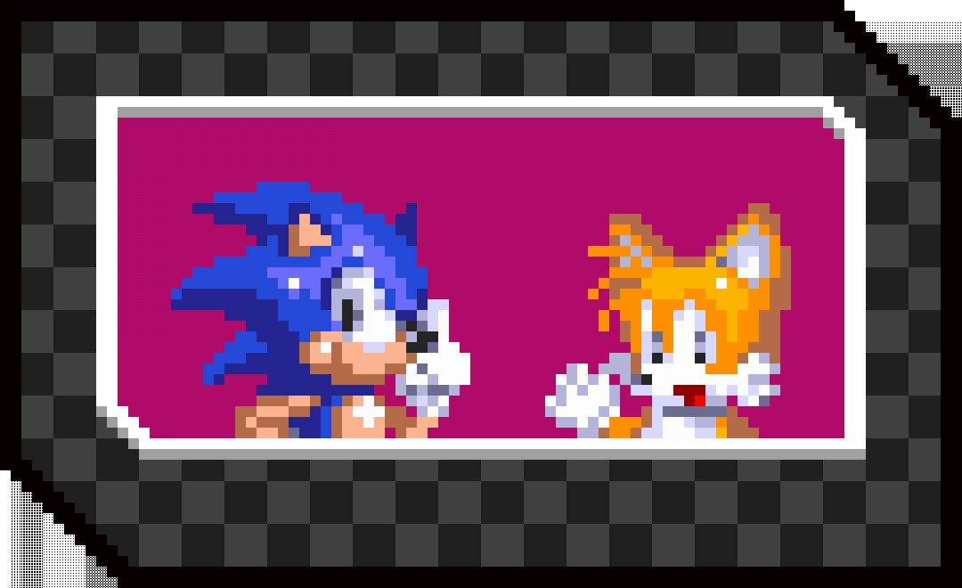 ArtStation - Sonic 1 Forever with Cartoony Sprites