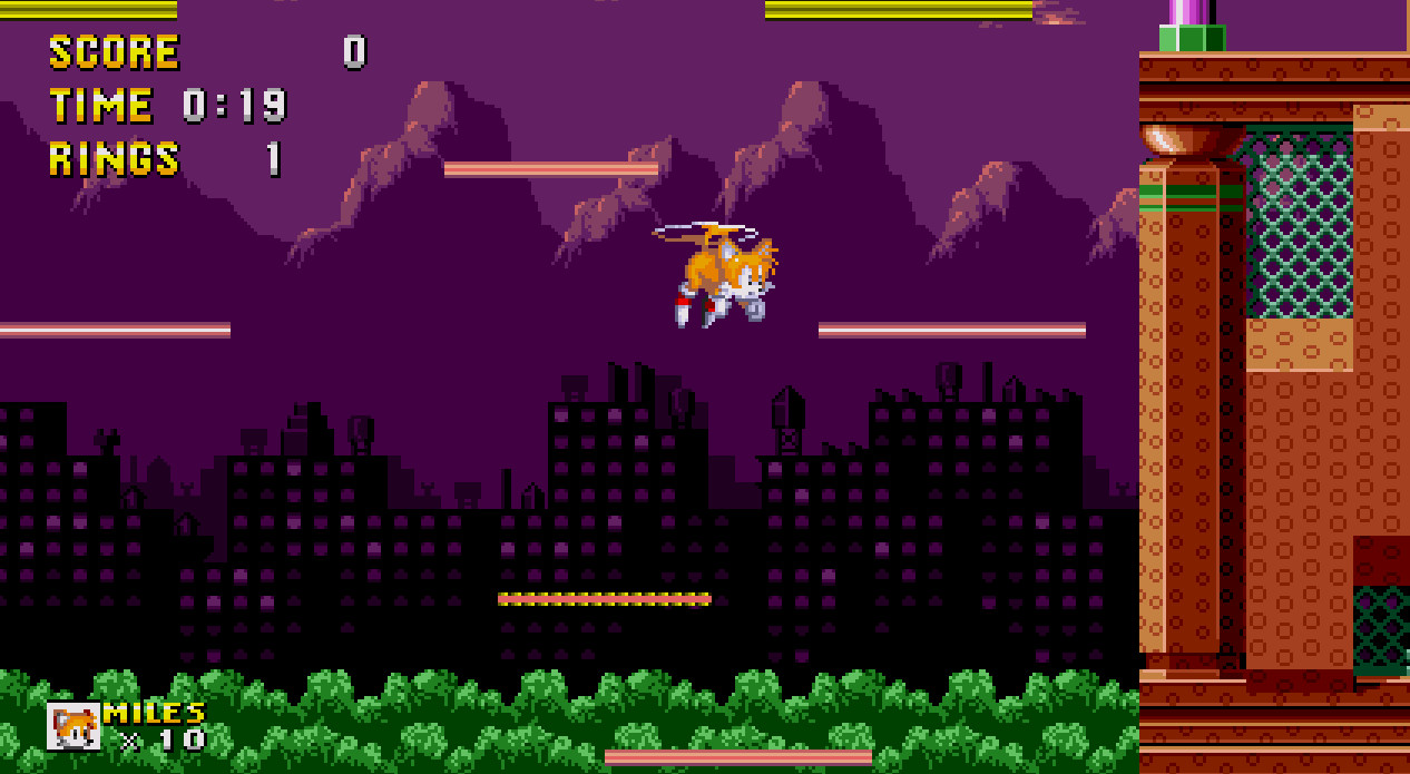 UnknownUney's Redone Sonic Sprites [Sonic the Hedgehog Forever] [Mods]