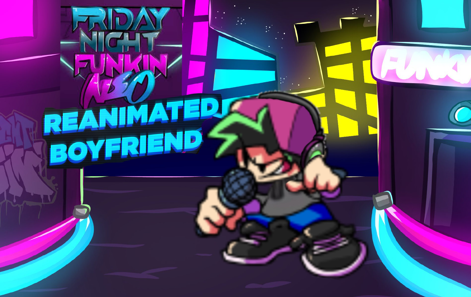 Reanimated Neo Babefriend Friday Night Funkin Mods