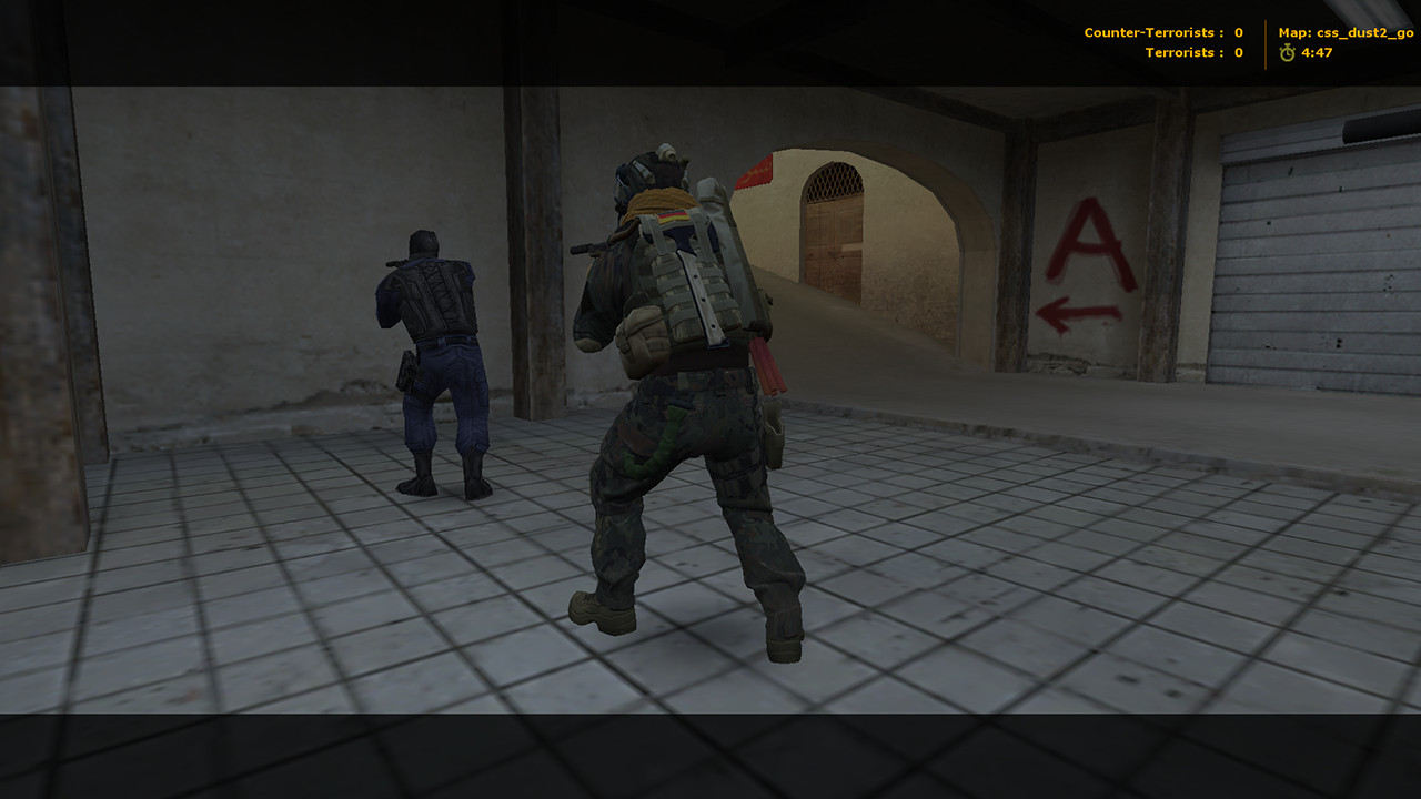 3rd Commando KSK CSGO PM For CS 1.6 Mod for Counter-Strike 1.6 | CS1.6 Mods