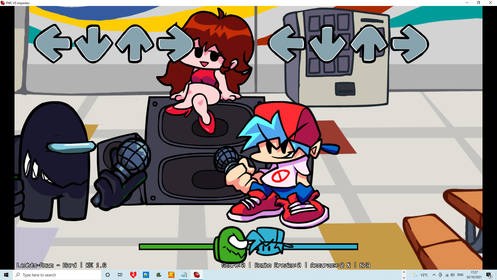 Black takeover Mod for Friday Night Funkin | FNF Mods