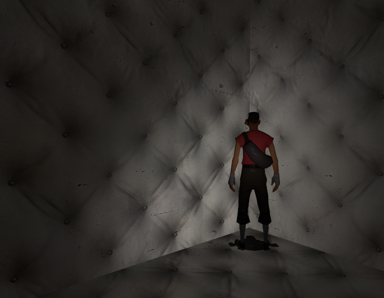 Scout in asylum