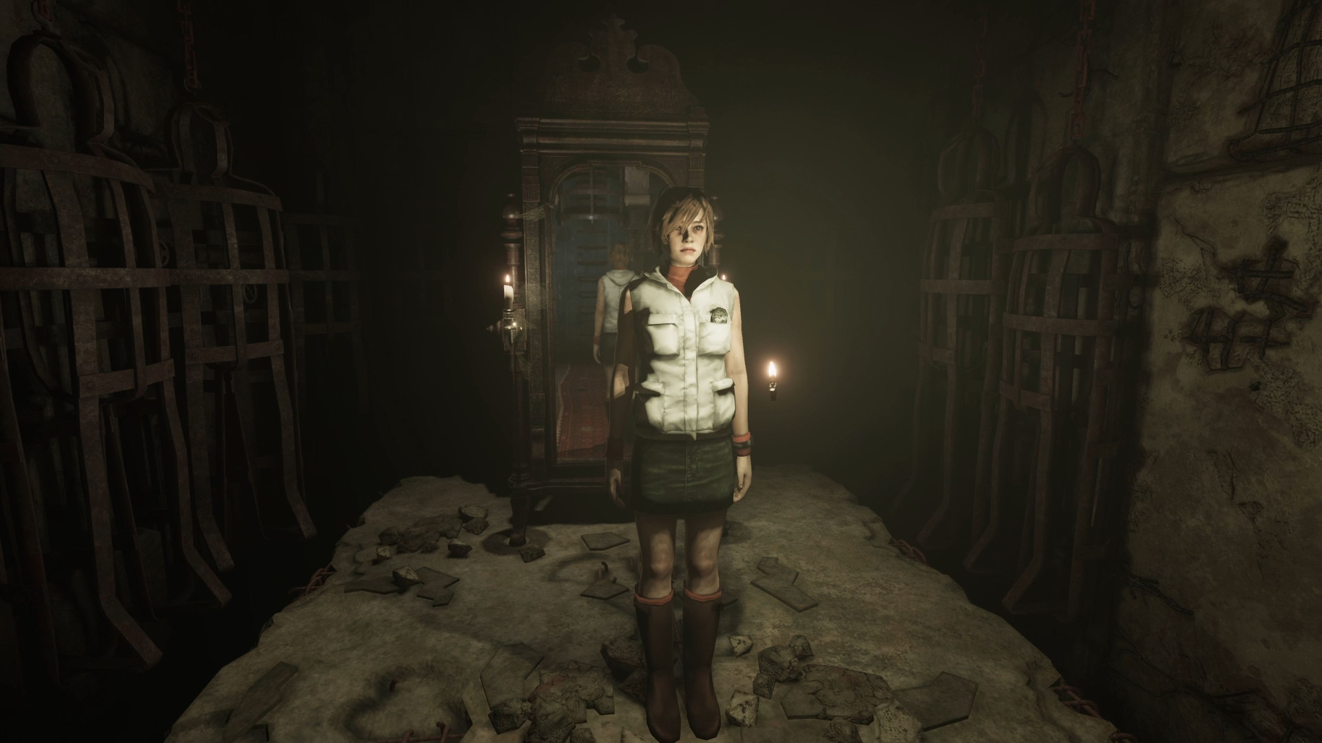 Tormented Souls Silent Hill 3 Heather Mason Mod [Tormented Souls] [Mods]