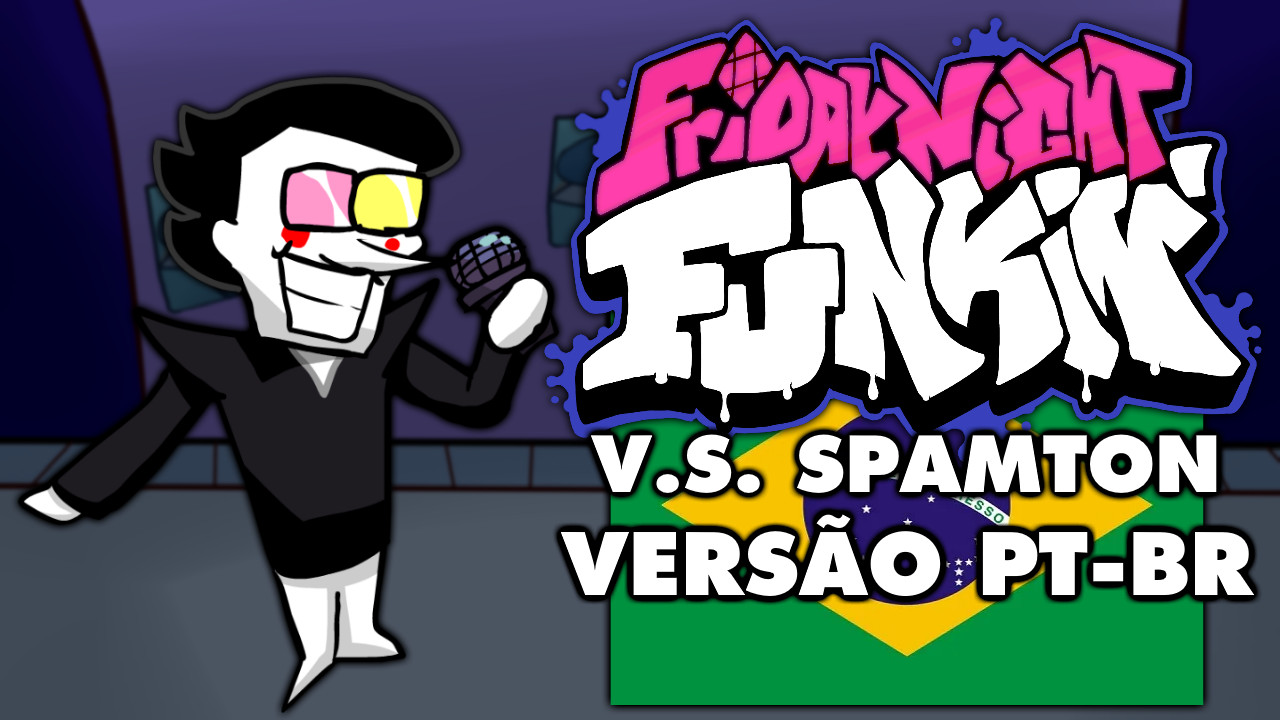 Fnf Vs Spamton Traduzido Em Pt Br Friday Night Funkin Mods 3106