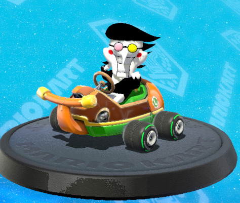Spamton Deltarune Chapter 2 Mod For Mario Kart 8 Mk8 Mods 
