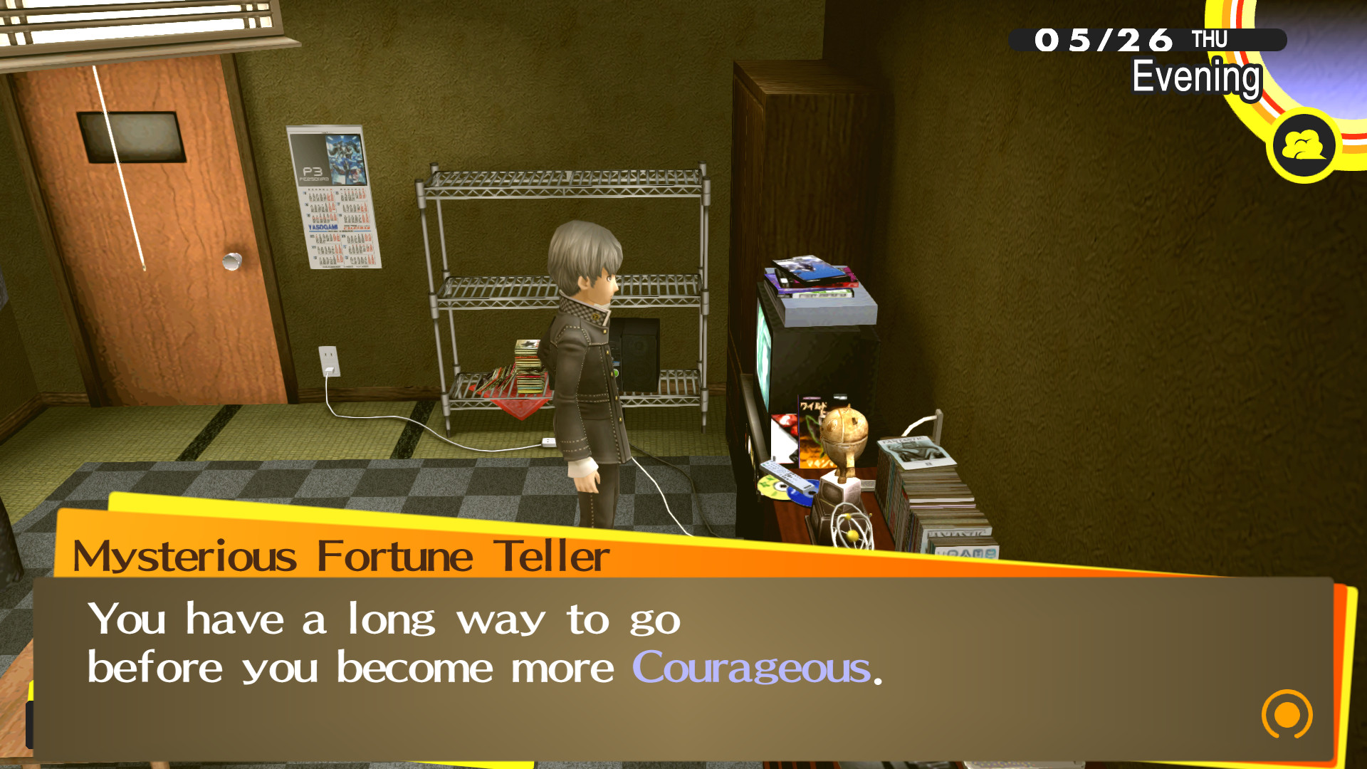 Fortune Teller [Persona 4 Golden (PC)] [Mods]