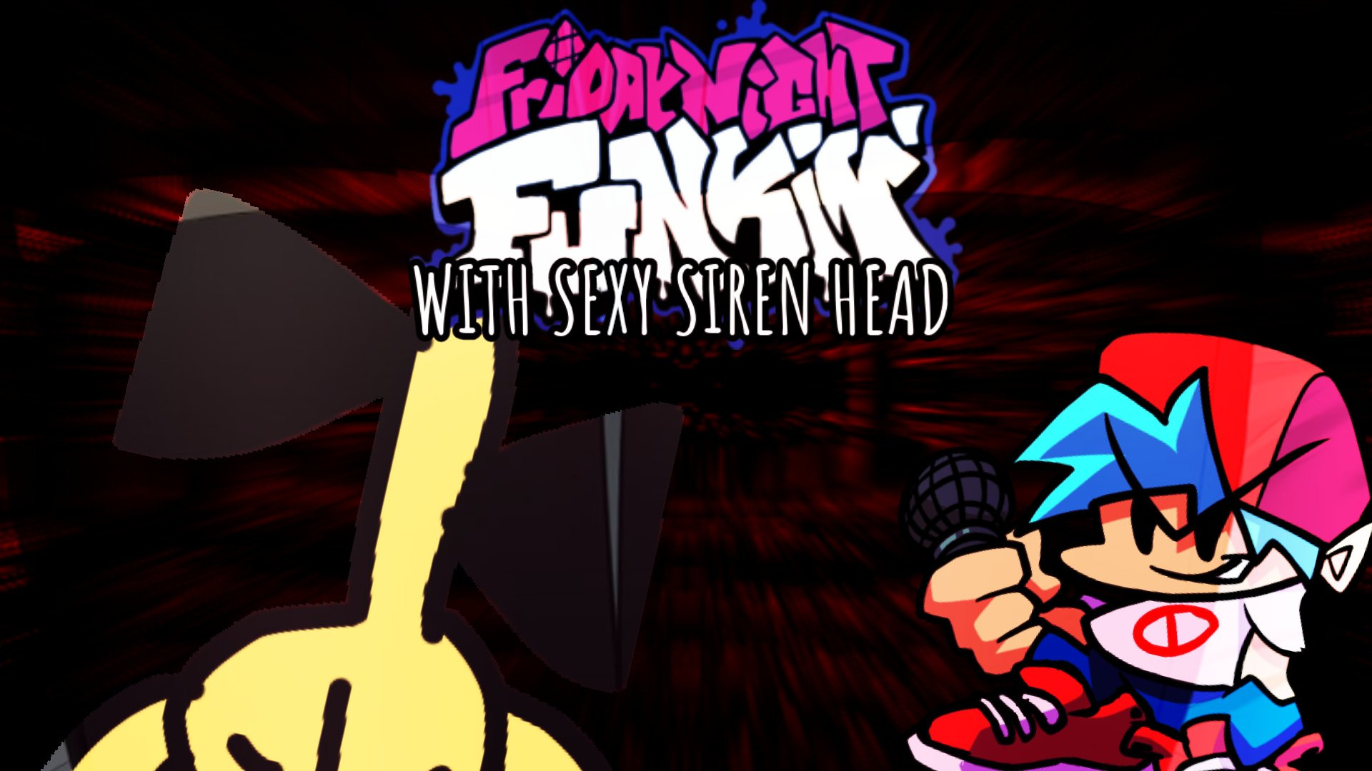 Fnf Vs Siren Head Full Week Mod [Friday Night Funkin'] [Mods]