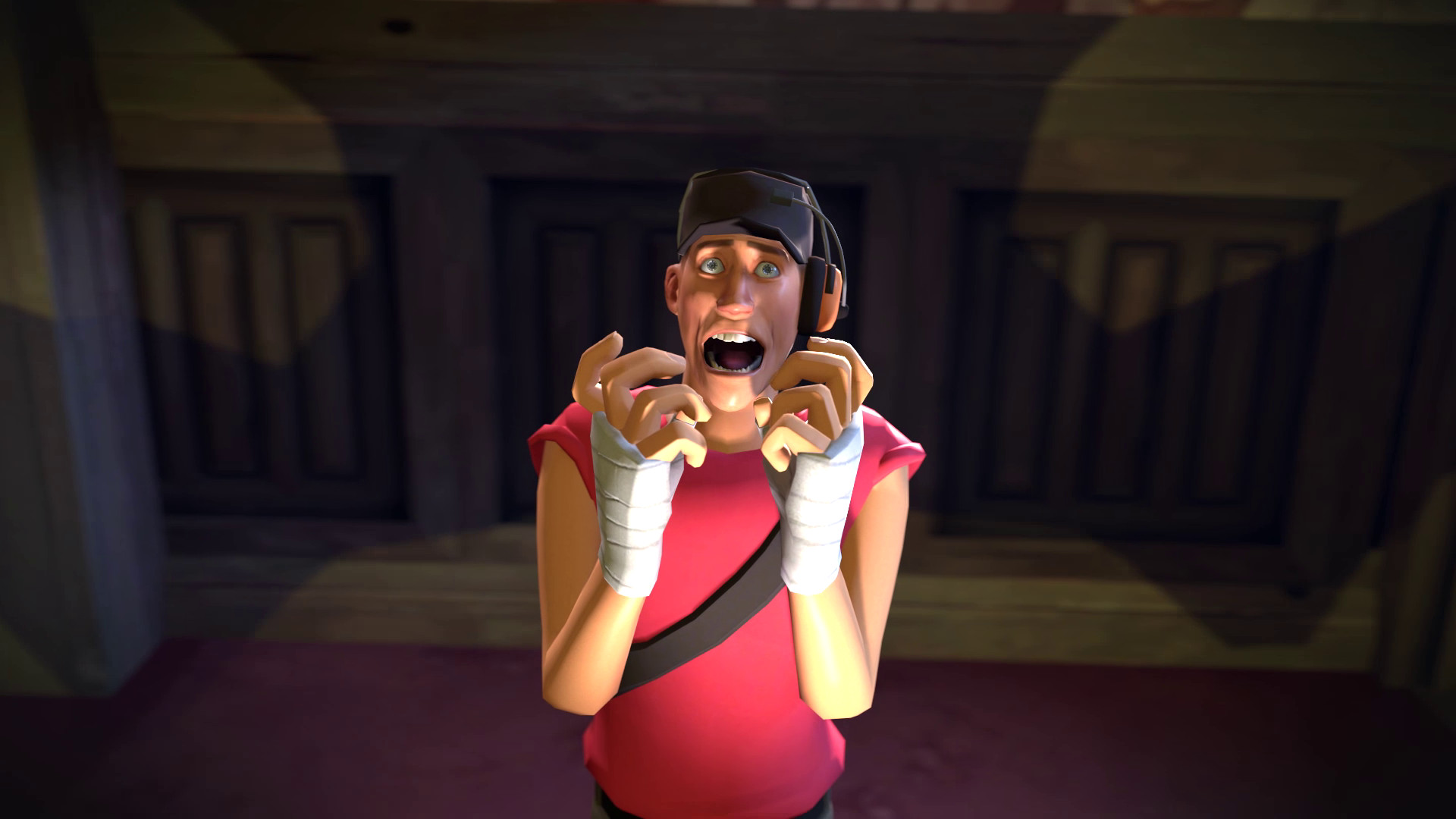 Scaredy-cat! - Official TF2 Wiki