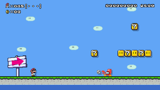 super mario maker 3ds mods