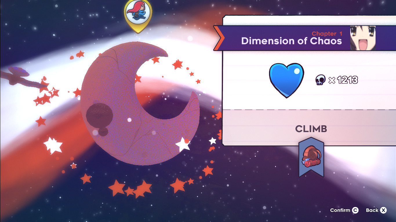 Dimension Of Chaos Celeste Mods