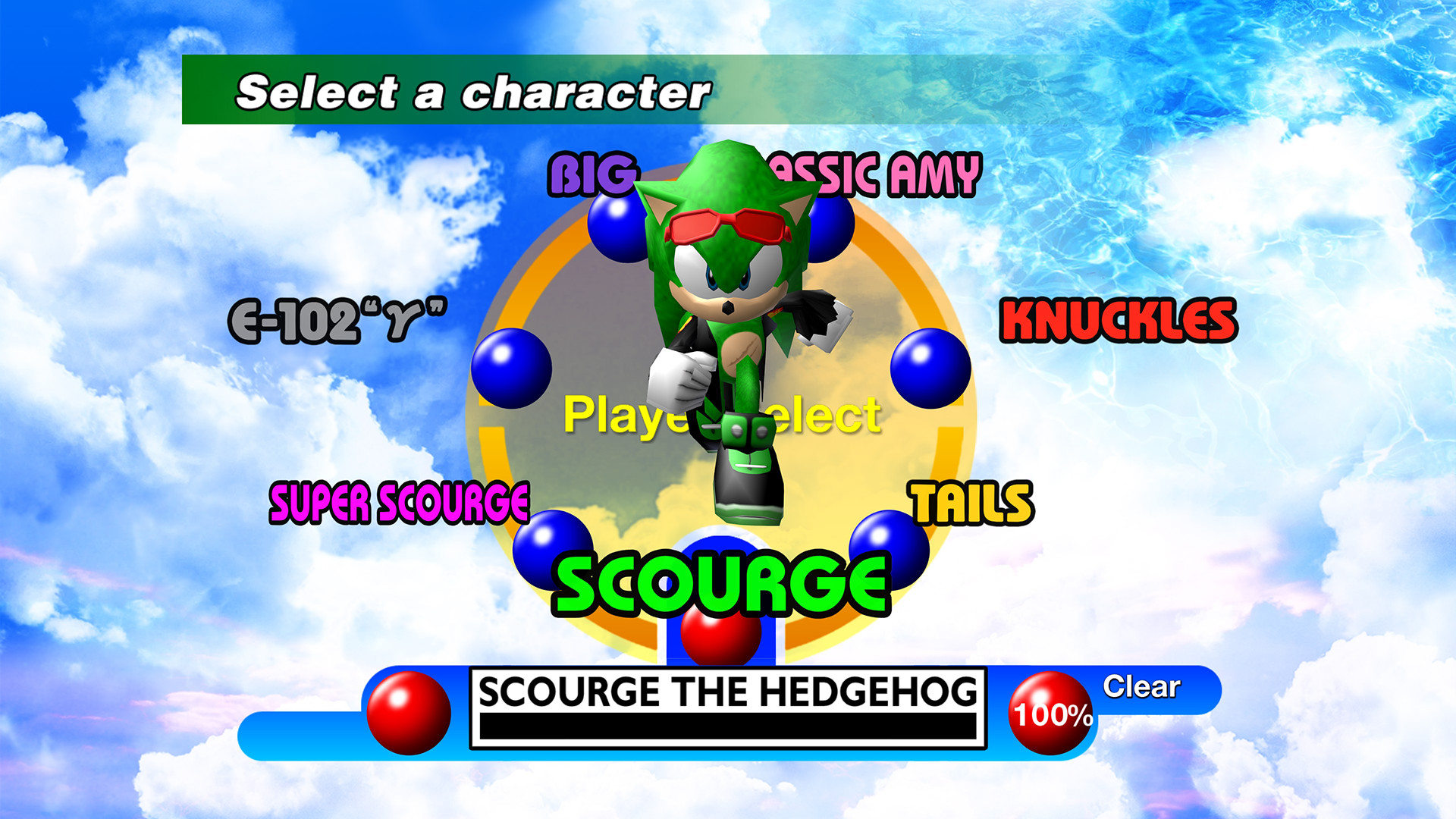 Dc Scourge [sonic Adventure Dx] [mods]